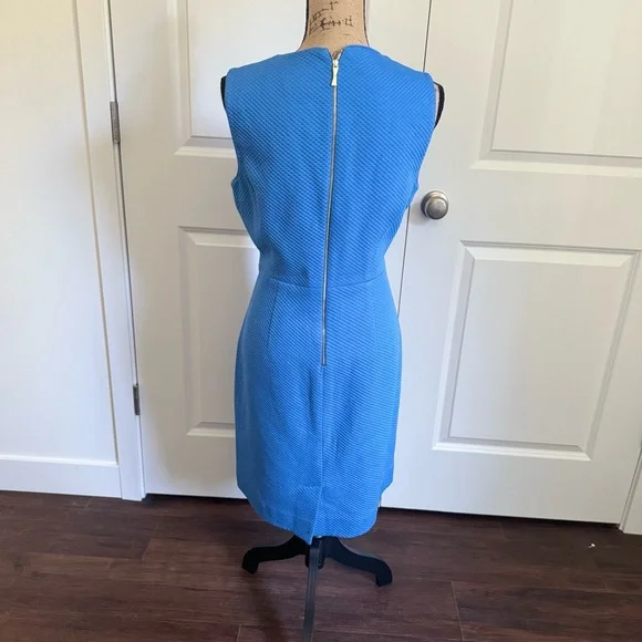 ♠️ Kate Spade ♠️ Emrick Sleeveless Dress EUC beautiful blue - Picture 14 of 14